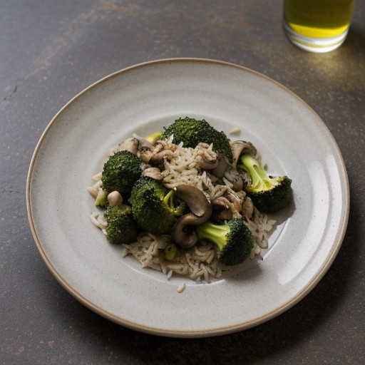 Rice Primavera recipe image