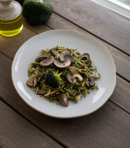 Rice Primavera recipe image
