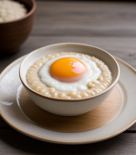 Rice Pudding (Becker recipe image