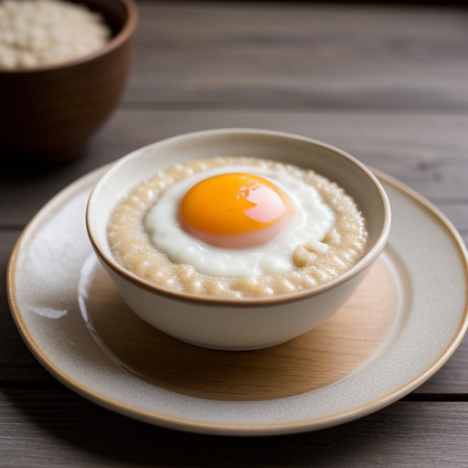 Rice Pudding (Becker recipe image
