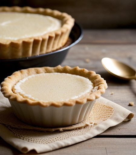 Rice Pudding Tarts recipe image