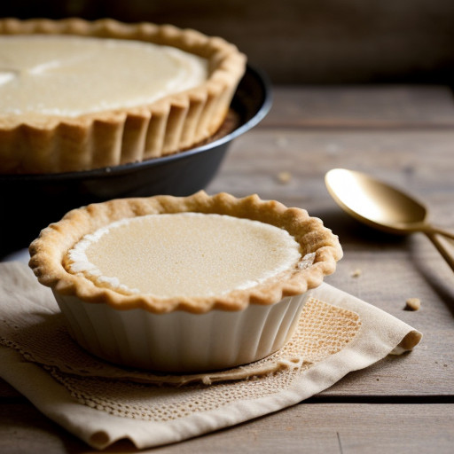 Rice Pudding Tarts recipe image