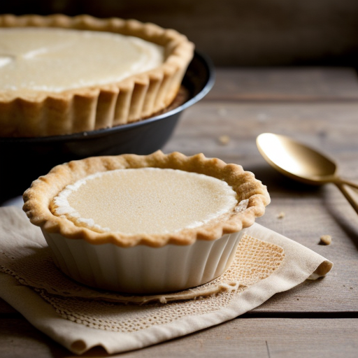 Rice Pudding Tarts recipe image