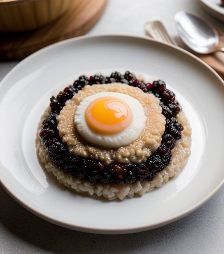 Rice Pudding With Brandy Currants recipe image