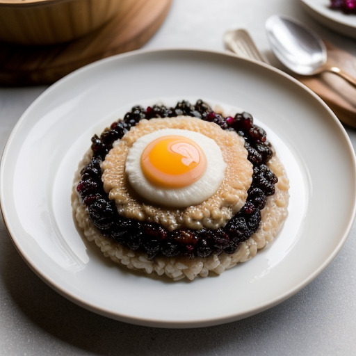 Rice Pudding With Brandy Currants recipe image
