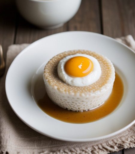 Rice Pudding a La Marge Clark recipe image