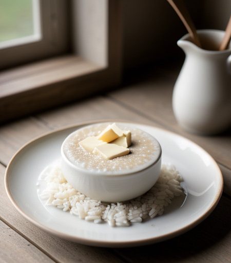 Rice Pudding for 2 recipe image
