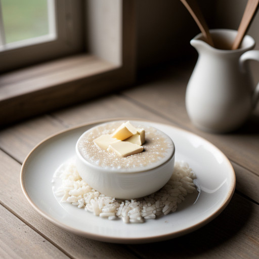 Rice Pudding for 2 recipe image