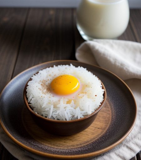 Rice, Raisin and Rum Pudding recipe image