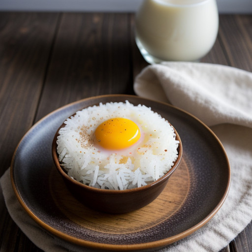 Rice, Raisin and Rum Pudding recipe image