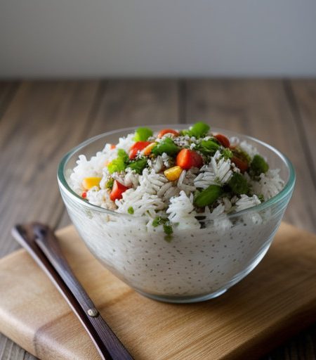 Rice Salad Mold recipe image