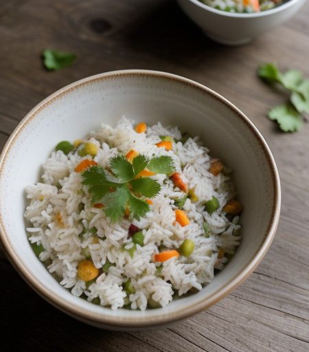 Rice Salad Ole' recipe image