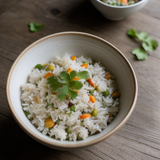 Rice Salad Ole' recipe image