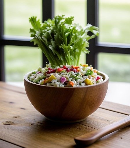 Rice Salad recipe image