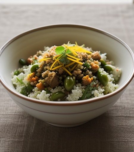 Rice Salad recipe image