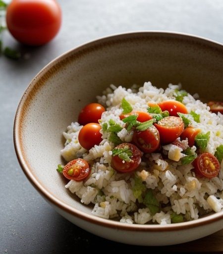 Rice Salad recipe image