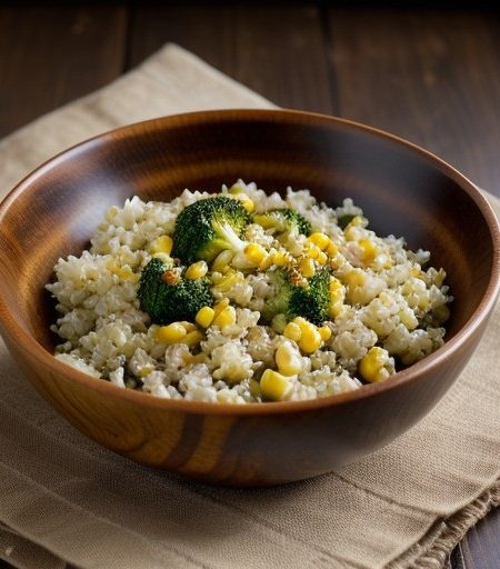 Rice Salad recipe image