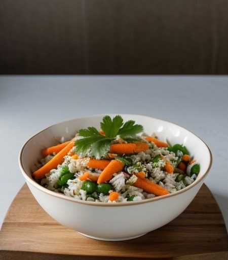 Rice Salad recipe image