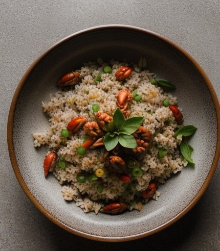 Rice Salad recipe image