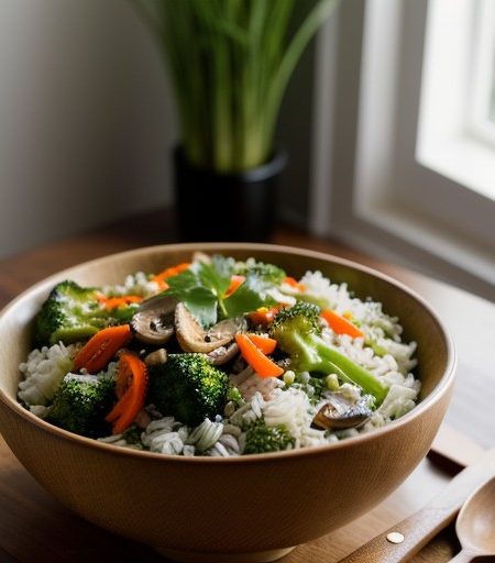 Rice Salad recipe image