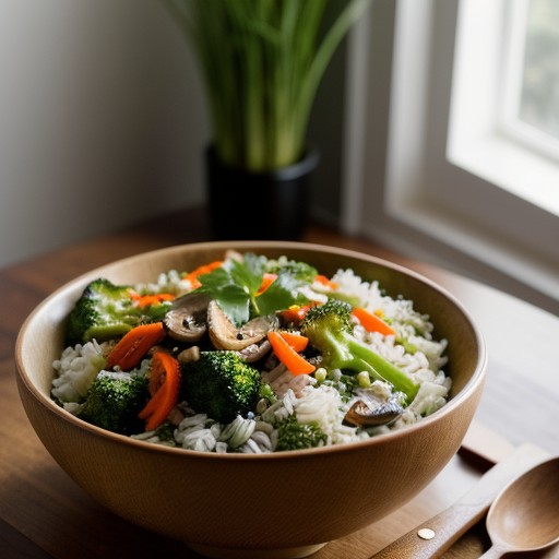 Rice Salad recipe image