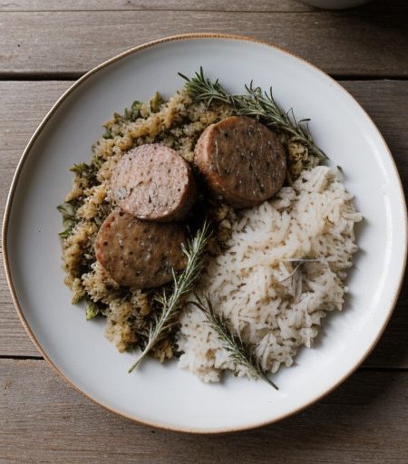 Rice & Sausage Stuffing recipe image