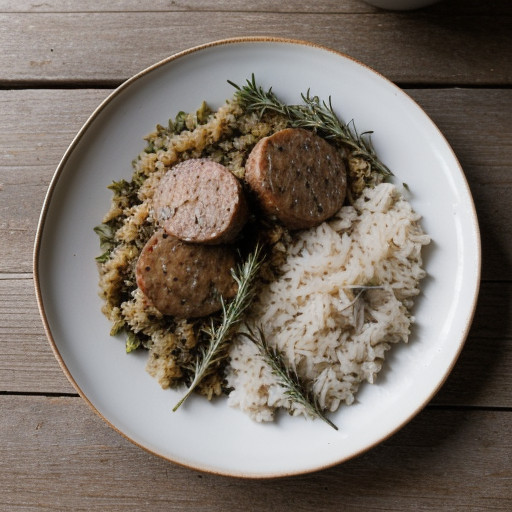 Rice & Sausage Stuffing recipe image