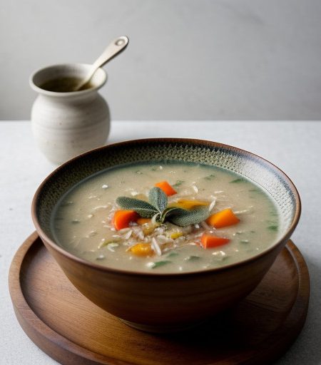 Rice Soup recipe image