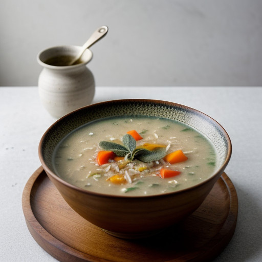 Rice Soup recipe image