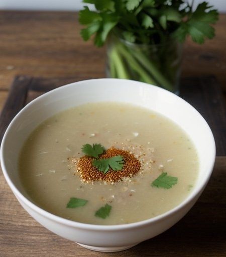 Rice Soup recipe image