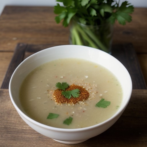 Rice Soup recipe image