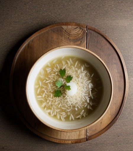 Rice Soup recipe image