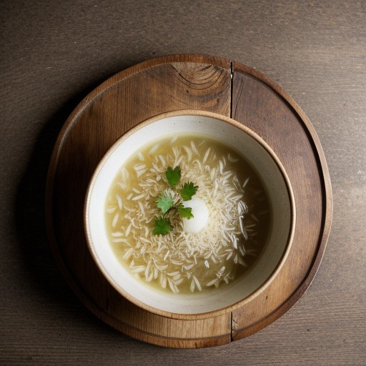 Rice Soup recipe image