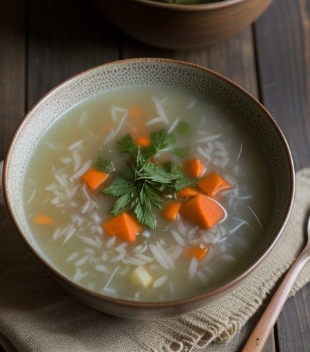 Rice Soup recipe image
