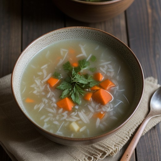 Rice Soup recipe image