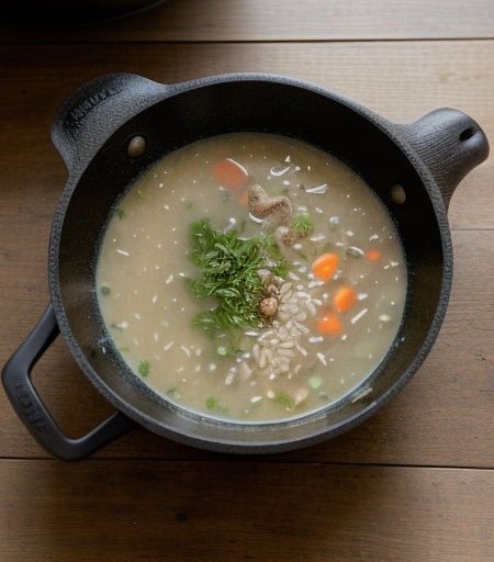 Rice Soup recipe image