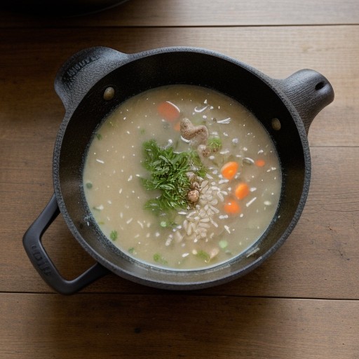 Rice Soup recipe image