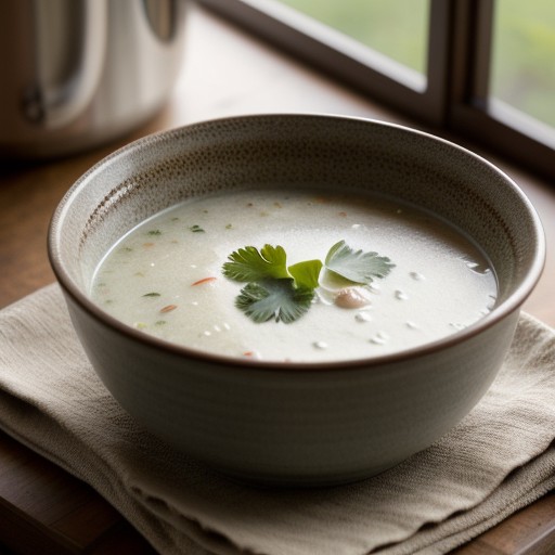 Rice Soup recipe image