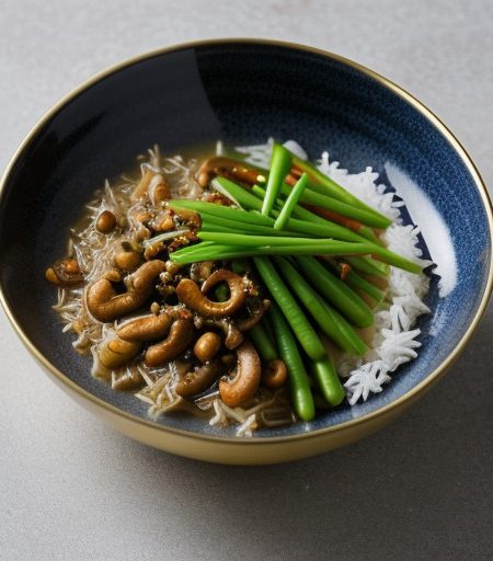 Rice Sticks With Vegetables recipe image