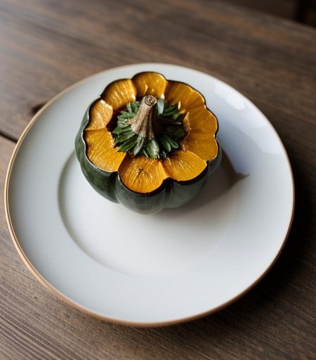 Rice Stuffed Acorn Squash recipe image