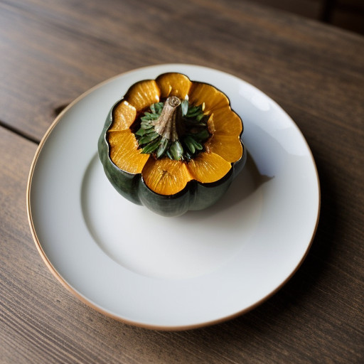 Rice Stuffed Acorn Squash recipe image