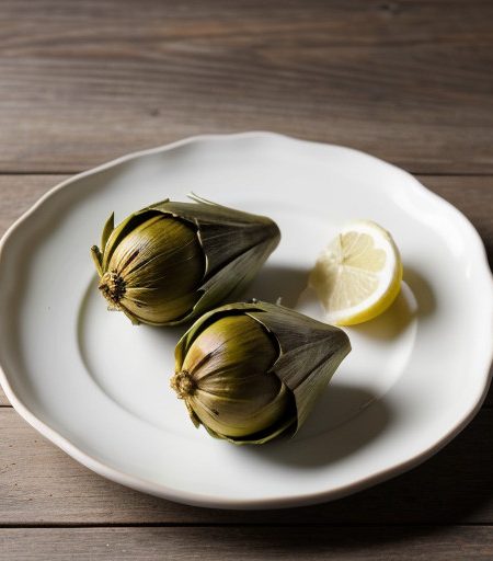 Rice Stuffed Artichokes ( Mw recipe image
