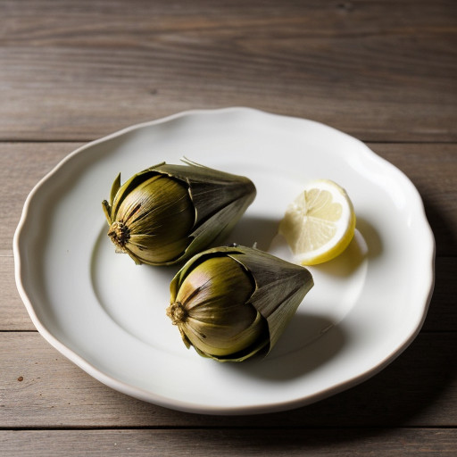Rice Stuffed Artichokes ( Mw recipe image