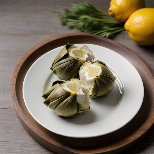 Rice Stuffed Artichokes recipe image