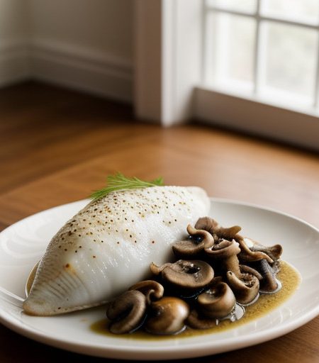 Rice Stuffed Flounder recipe image