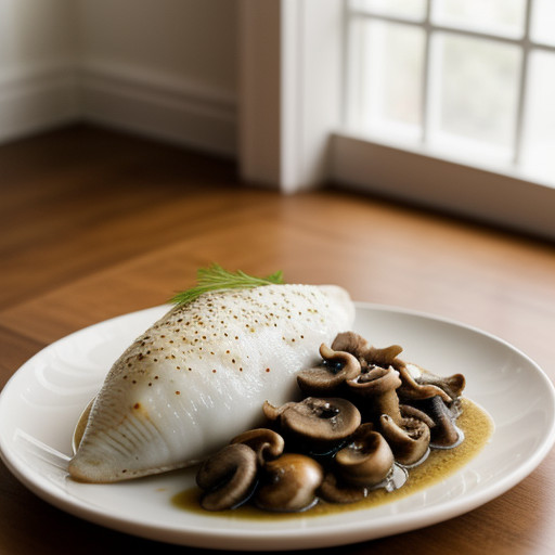 Rice Stuffed Flounder recipe image