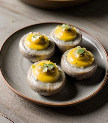 Rice Stuffed Mushrooms recipe image