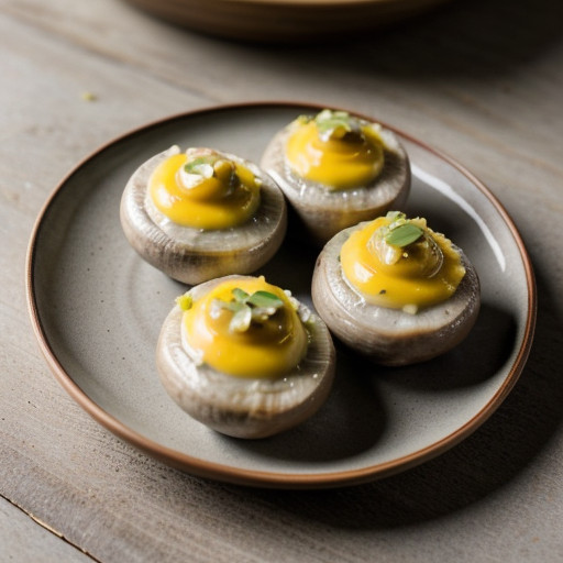 Rice Stuffed Mushrooms recipe image