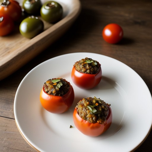 Rice Stuffed Tomatoes recipe image