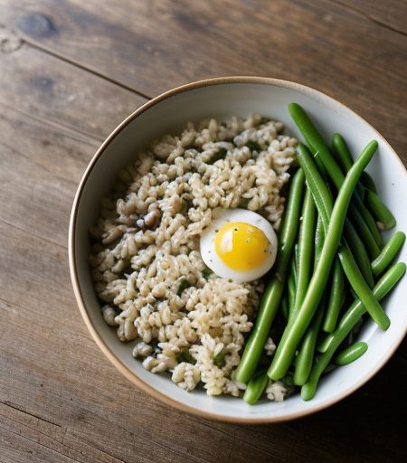 Rice & Two Bean Salad recipe image